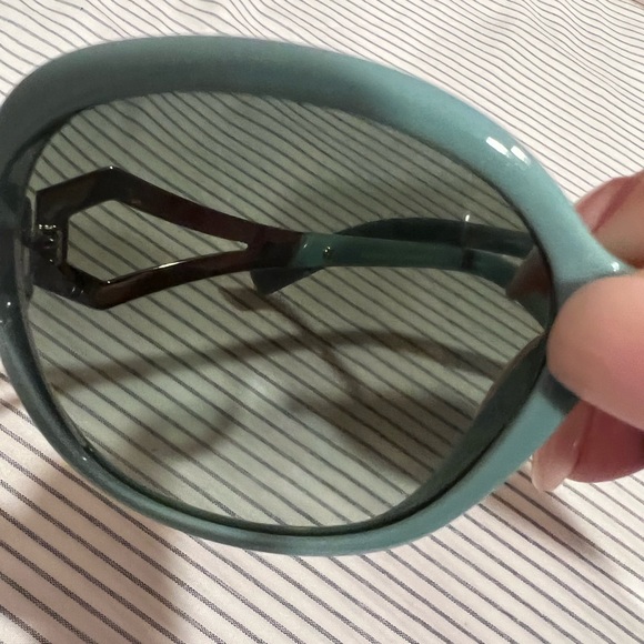 Armani Exchange Teal Sunglasses - Picture 9 of 14